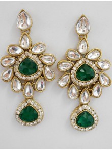 Kundan Earrings